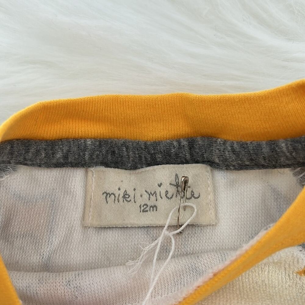 Miki Miette Sydney T-Shirt - Bolt - 12 Months - New with tags - Picture 3 of 5